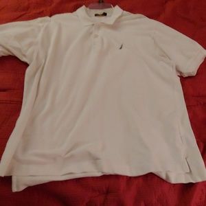 Nautica classic fit deck polo